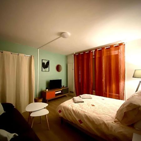 T2 Cosy Proche Hopital + Parking Gratuit Sur Place Осер Экстерьер фото