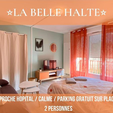 T2 Cosy Proche Hopital + Parking Gratuit Sur Place Осер Экстерьер фото
