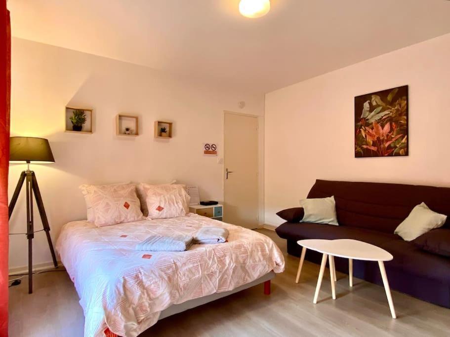 T2 Cosy Proche Hopital + Parking Gratuit Sur Place Осер Экстерьер фото