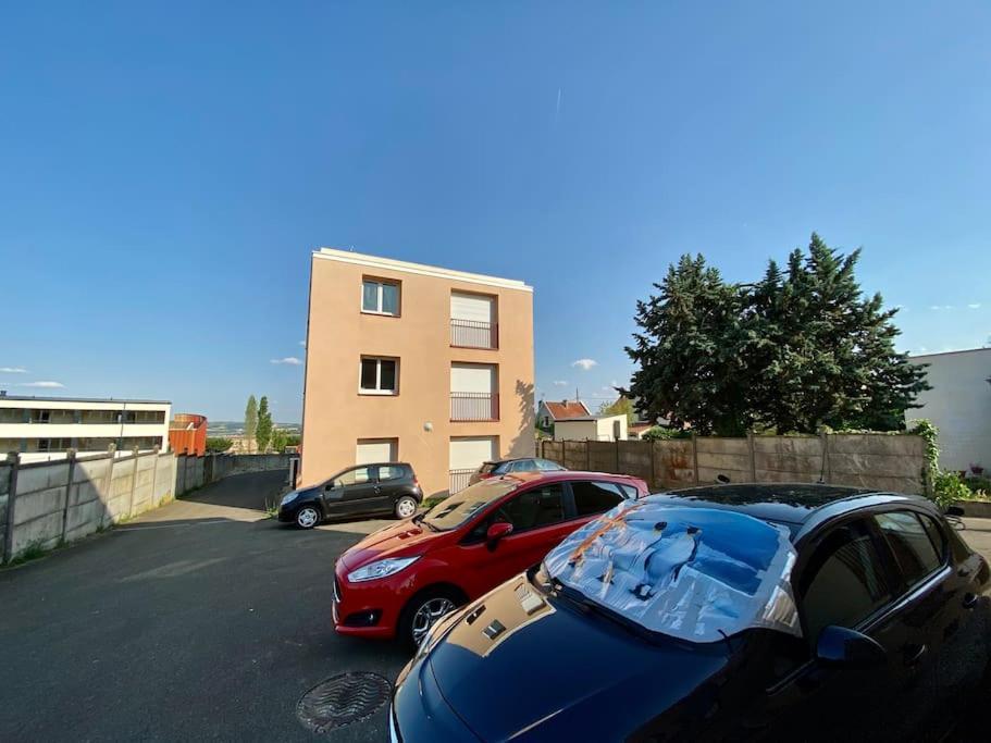 T2 Cosy Proche Hopital + Parking Gratuit Sur Place Осер Экстерьер фото