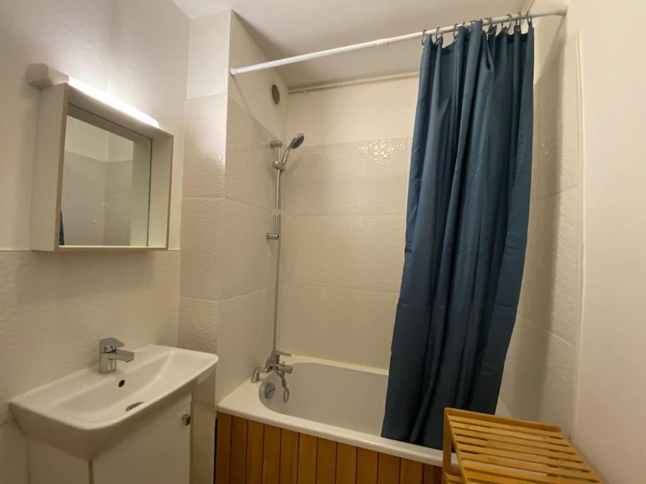 T2 Cosy Proche Hopital + Parking Gratuit Sur Place Осер Экстерьер фото