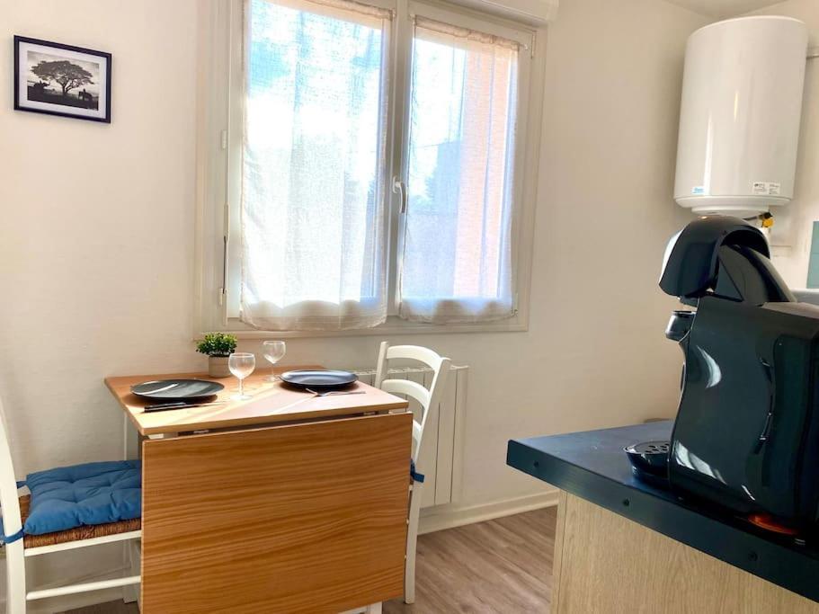 T2 Cosy Proche Hopital + Parking Gratuit Sur Place Осер Экстерьер фото