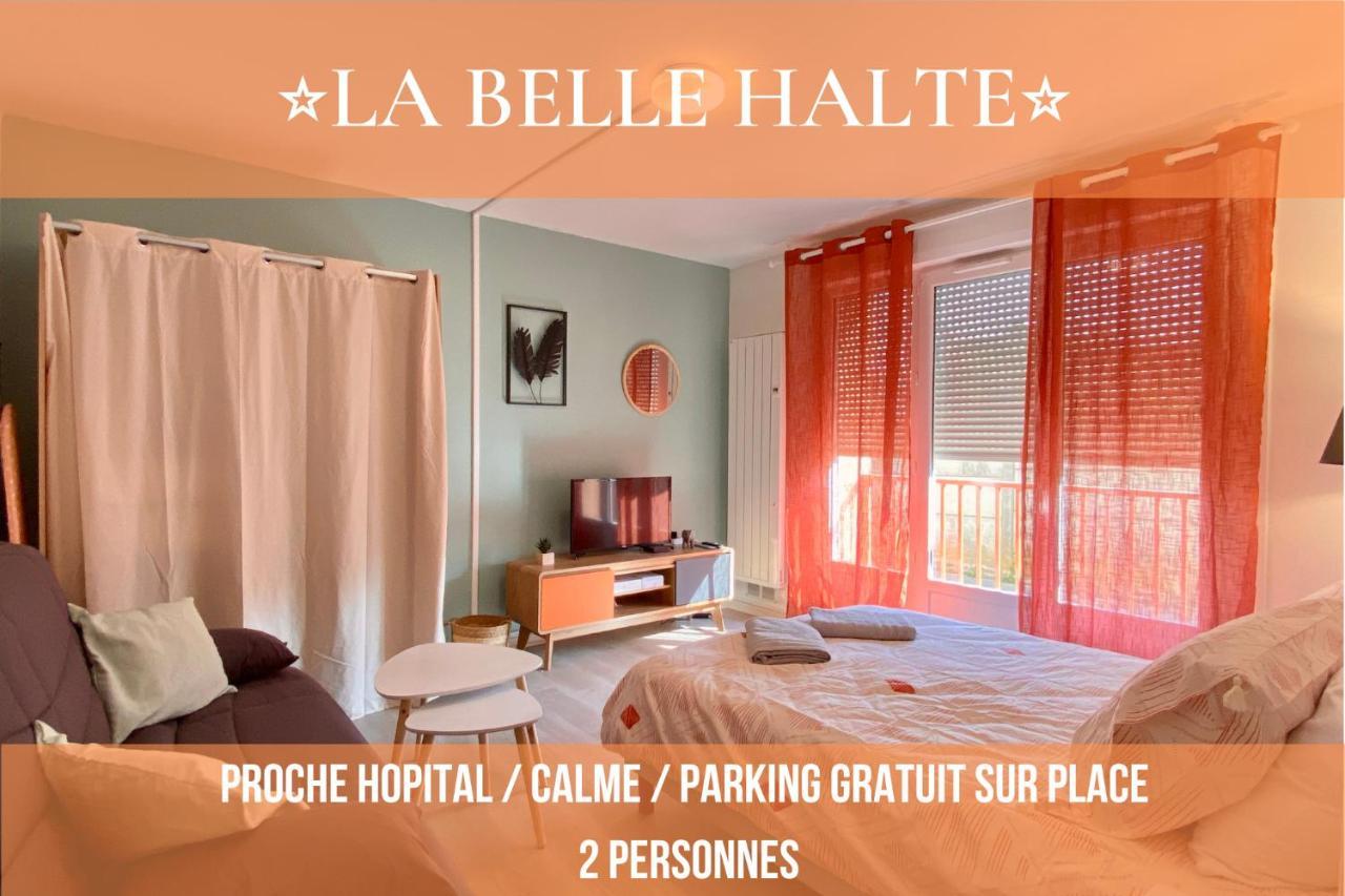 T2 Cosy Proche Hopital + Parking Gratuit Sur Place Осер Экстерьер фото